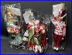 Christopher Radko Christmas Ornaments NUTCRACKER SUITE I LTD ED 1995 Nib Mint