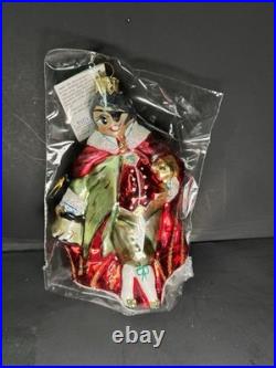 Christopher Radko Christmas Ornaments NUTCRACKER SUITE I LTD ED 1995 Nib Mint