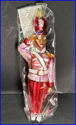 Christopher Radko Christmas Ornaments NUTCRACKER SUITE I LTD ED 1995 Nib Mint