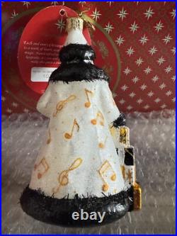 Christopher Radko Christmas Ornaments Santa Bundle