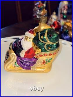 Christopher Radko Christmas Ornaments, VTG or Retired, 90's, (13 Ornaments)