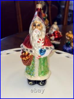 Christopher Radko Christmas Ornaments, VTG or Retired, 90's, (13 Ornaments)