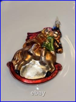 Christopher Radko Christmas Ornaments, VTG or Retired, 90's, (13 Ornaments)