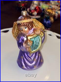 Christopher Radko Christmas Ornaments, VTG or Retired, 90's, (13 Ornaments)