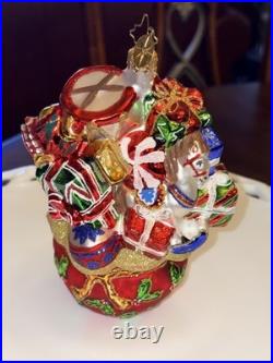 Christopher Radko Christmas Ornaments, VTG or Retired, 90's, (13 Ornaments)