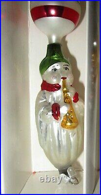 Christopher Radko Christmas Tree Garland Angel Song Horn 94-440-0 Mint+ Box+Tag