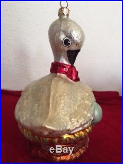 Christopher Radko Christmas ornament 12 DAYS OF CHRISTMAS SIX GEESE A LAYING