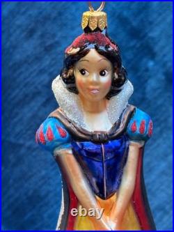 Christopher Radko Christmas ornaments 1997 Disney Snow White beautiful, in Box
