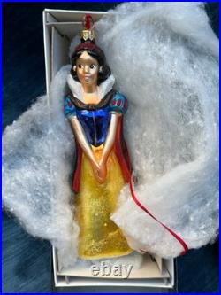 Christopher Radko Christmas ornaments 1997 Disney Snow White beautiful, in Box