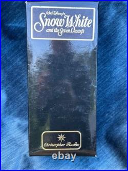 Christopher Radko Christmas ornaments 1997 Disney Snow White beautiful, in Box