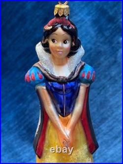 Christopher Radko Christmas ornaments 1997 Disney Snow White beautiful, in Box