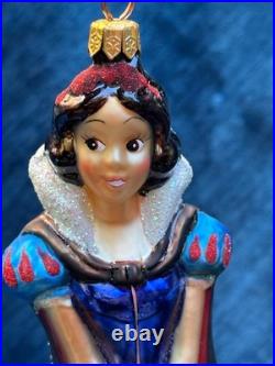 Christopher Radko Christmas ornaments 1997 Disney Snow White beautiful, in Box
