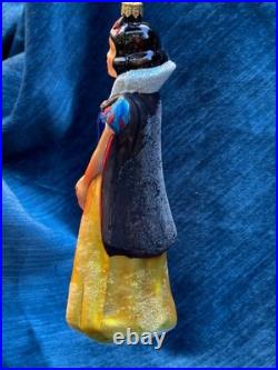 Christopher Radko Christmas ornaments 1997 Disney Snow White beautiful, in Box