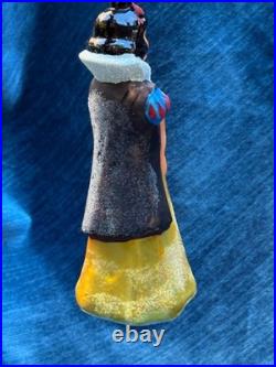 Christopher Radko Christmas ornaments 1997 Disney Snow White beautiful, in Box Christopher Radko Christmas ornaments 1997 Disney Snow White beautiful, in Box