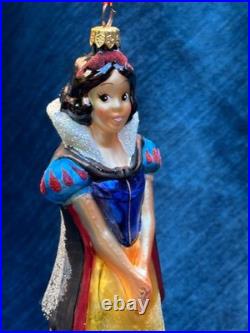 Christopher Radko Christmas ornaments 1997 Disney Snow White beautiful, in Box Christopher Radko Christmas ornaments 1997 Disney Snow White beautiful, in Box