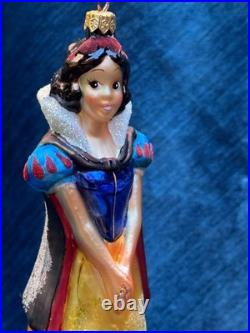 Christopher Radko Christmas ornaments 1997 Disney Snow White beautiful, in Box