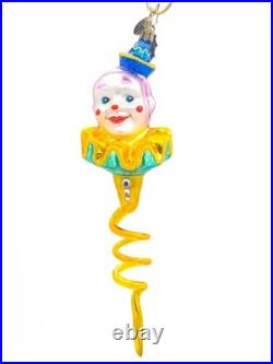 Christopher Radko Clown Streamers