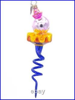 Christopher Radko Clown Streamers