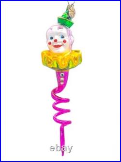 Christopher Radko Clown Streamers