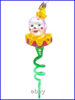 Christopher Radko Clown Streamers