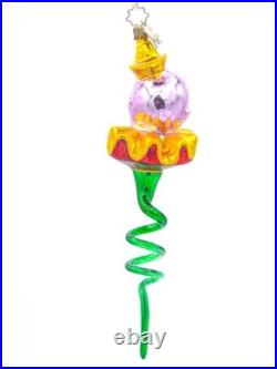 Christopher Radko Clown Streamers