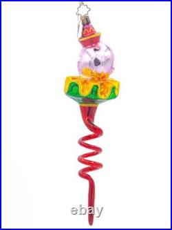 Christopher Radko Clown Streamers