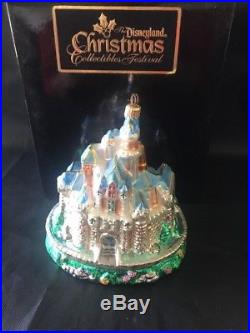 Christopher Radko DISNEY Cinderella Castle Christmas Ornament Original Box 1998
