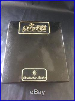 Christopher Radko DISNEY Cinderella Castle Christmas Ornament Original Box 1998