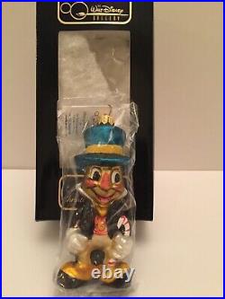Christopher Radko Disney 1996 JIMINY CRICKET By Jiminy Ltd ed #6974/10k SEALED