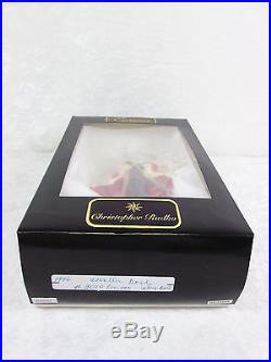 Christopher Radko Disney 1998 LE Cruella de Vil Ornament 3010 / 10,000