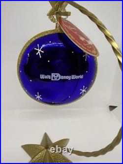 Christopher Radko Disney 2026 Santa Over Cinderella Castle Ornament Wdw