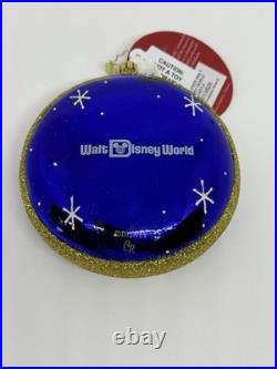Christopher Radko Disney 2026 Santa Over Cinderella Castle Ornament Wdw