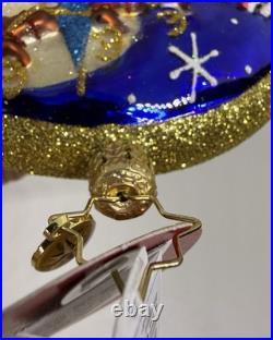 Christopher Radko Disney 2026 Santa Over Cinderella Castle Ornament Wdw