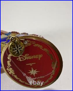 Christopher Radko Disney 2026 Santa Over Cinderella Castle Ornament Wdw
