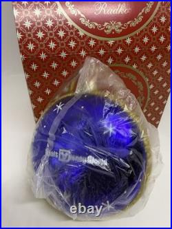 Christopher Radko Disney 2026 Santa Over Cinderella Castle Ornament Wdw