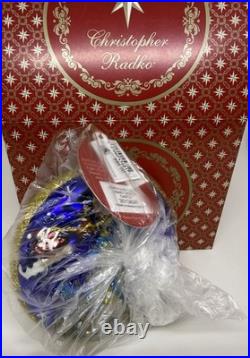 Christopher Radko Disney 2026 Santa Over Cinderella Castle Ornament Wdw Christopher Radko Disney 2026 Santa Over Cinderella Castle Ornament Wdw