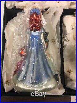 Christopher Radko Disney Christmas Peter Pan Glass Ornament Rare SHIP, See DESC