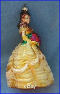 Christopher Radko Disney Gallery Excl. Ornament-1998 Belle