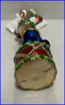 Christopher Radko Disney Little Drummer Goofy Limited Edition to 1500