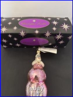 Christopher Radko Disney Little Mermaid URSULA Ornament 6.5 New in Box