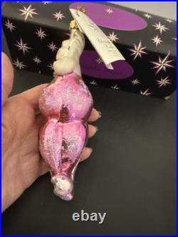 Christopher Radko Disney Little Mermaid URSULA Ornament 6.5 New in Box
