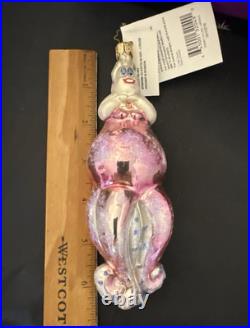 Christopher Radko Disney Little Mermaid URSULA Ornament 6.5 New in Box