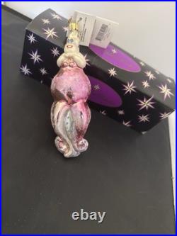 Christopher Radko Disney Little Mermaid URSULA Ornament 6.5 New in Box