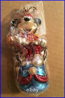 Christopher Radko Disney Mickey Mouse 70 Happy Years LE Ornaments New In Box