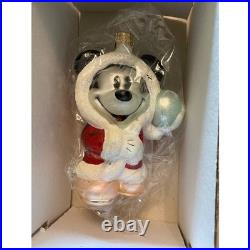 Christopher Radko Disney Mickey and Friends Snowball Fun 2000 6 Ornament Set COA