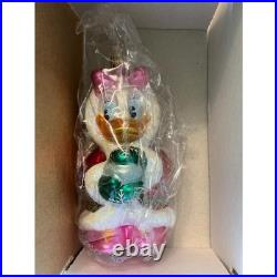 Christopher Radko Disney Mickey and Friends Snowball Fun 2000 6 Ornament Set COA