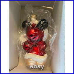 Christopher Radko Disney Mickey and Friends Snowball Fun 2000 6 Ornament Set COA