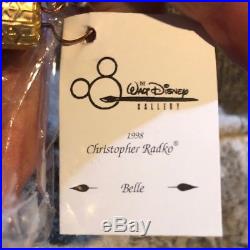 Christopher Radko Disney Ornament BELLE Beauty And The Beast Very RARE In Box