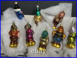 Christopher Radko Disney PETITE SNOW WHITE & THE SEVEN DWARFS Set 99-DIS-4