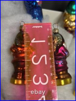 Christopher Radko Disney PETITE SNOW WHITE & THE SEVEN DWARFS Set 99-DIS-4